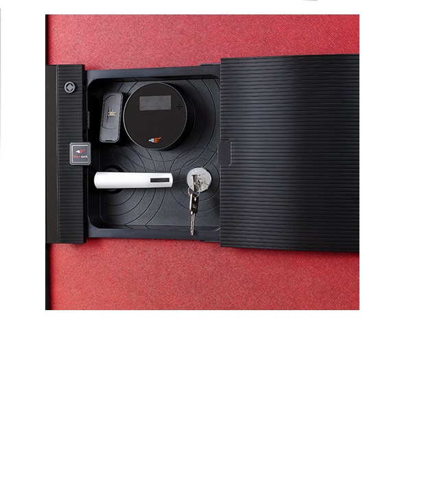 Parmak İzli Çelik Kasa [ EGE 100 ]